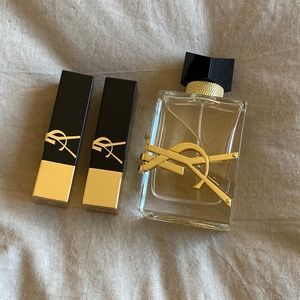 YSL Libre Eau de Parfum & Lipsticks